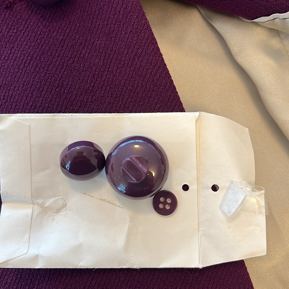 J. Crew Plum Coat with Thinsulate Size 2P - Picture 13 of 13